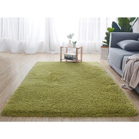 Badematte Sklisikre Absorberende Dusj Badeteppe Teppe fortykket Grass Green 40*60cm