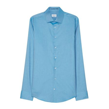 Seidensticker Business Shirt X-Slim , Blauw , Heren , Maat: S