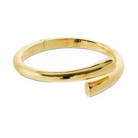 Federica Tosi Bracelet Tube Gul, Dame Armbånd, Størrelse: ONE Size