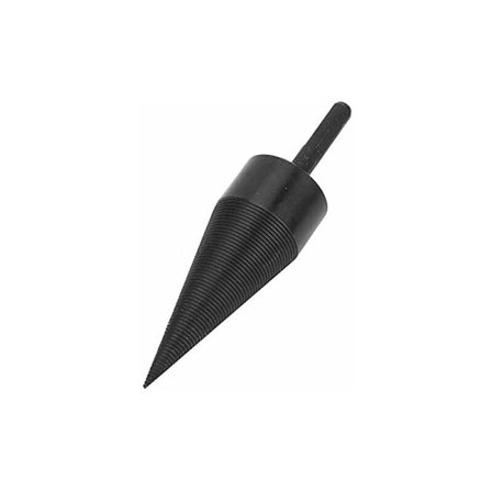 Vedklyv, borr, elverktygstillbehör Vedklyvningsborr