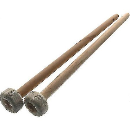 2 stk. Træhammer til Gong Slagtøjsinstrument Træhammer Gong Del