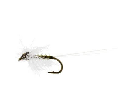 Baetis Spinner Biot Olive TMC100 #18