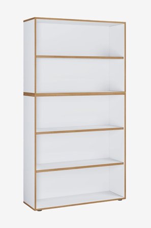 VCM - Kontorhylde med 5 rum Salia B100 - Flerfarvet - Hylder & opbevaring - Fra Homeroom