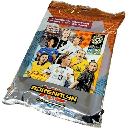 Fotbollskort + Samlarpärm (Startpaket) - FIFA Dam-VM 2023