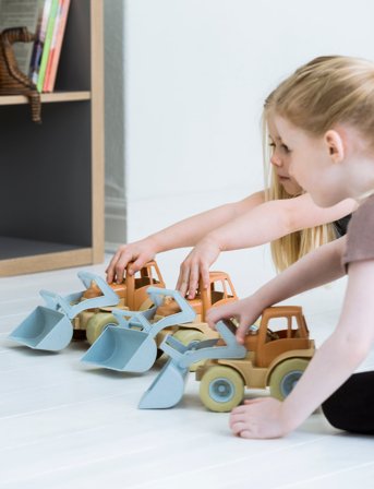 Dantoy Bio Tractor In Gift Box - Multi/patterned - ONE SIZE