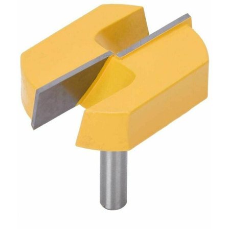8 mm svansfräs, 8x57 mm bottenrengöringsplan, bottenyta planfräs