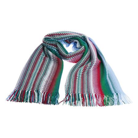 Missoni, Scarf Rood, Heren, Maat:ONE Size
