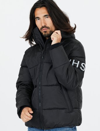 Whistler Drift M Puffer Jacket - Black - M