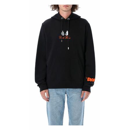 Gcds, Knitwear Lt 22M100628F Zwart, Heren, Maat:S