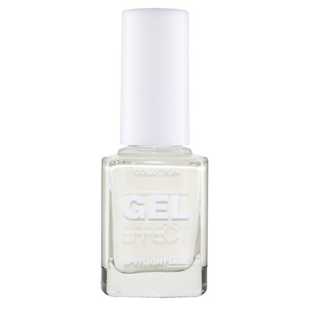 COLLECTION Collection Spot Shine Nail Polish Gel Effect White Out White Out, Makeup, Neglelak, Farvede Lakker