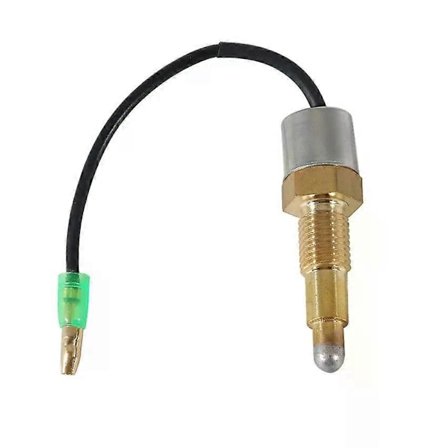 Motorcykel Termo Fläktbrytare För Kawasaki KLX650 KLX650R EL250 EX400 EX500 KLX250 KLX250ES KLX250SR KLX300R ZG1200 ZL1000 Motard