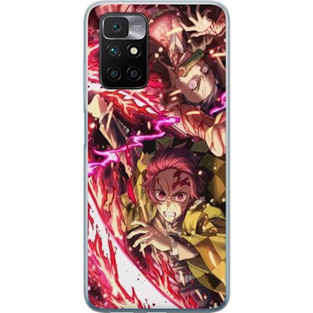 Kompatibel Mobilcover til Xiaomi Redmi 10 Demon Slayer