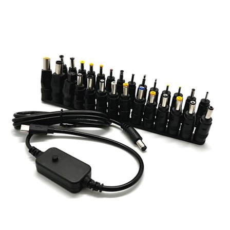 USB Typ C-kabel till DC5521 PD Trigger Power Converter Adapter Line för LCD-skärmar Kameror Power på dina enheter