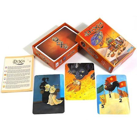Dixit og Dixit Expansion Series Brettspill - Helt på engelsk -