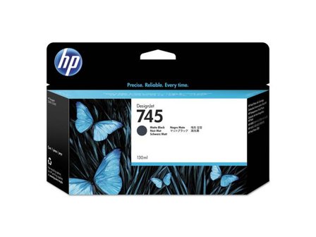 HP Bläckpatron F9J99A 745 Mattsvart - Lyreco - Toner och bläck - Bläckpatroner - Bläckpatroner HP