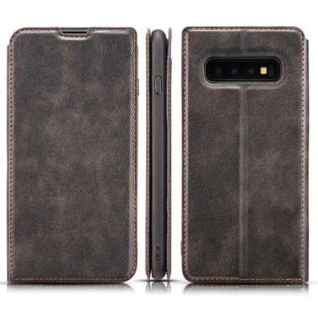 Effektfullt Stils kert Pl nboksfodral - Samsung Galaxy S10 Plus