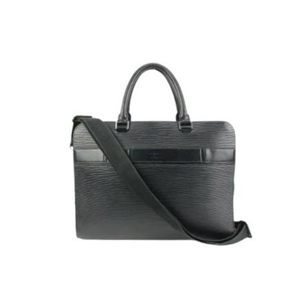 Louis Vuitton Vintage, Pre-owned Bag Zwart, Dames, Maat:ONE Size