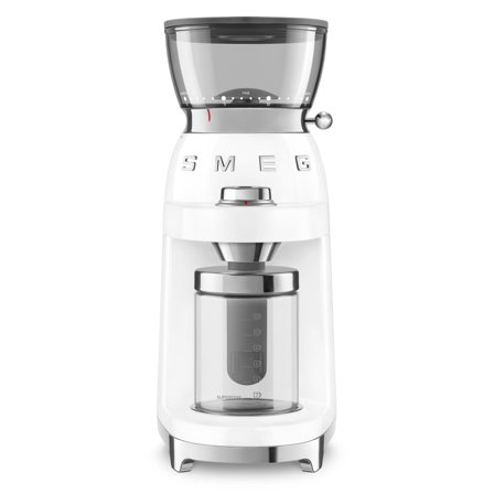 Smeg Kaffekvarn, vit | Kaffe > Kaffekvarnar > Kaffekvarn | Bagaren och Kocken