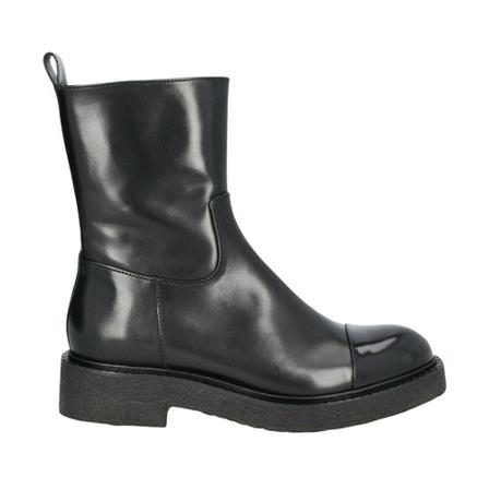 Billi Bi Boot Crust Shiny/Polido Black Sort, Dame Støvler, Størrelse: 37 EU