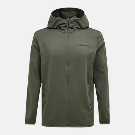 Peak Performance - Light Zip Hood Homme