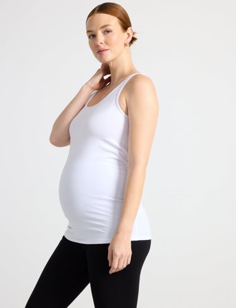 Lindex Top Karin Mom - White - L