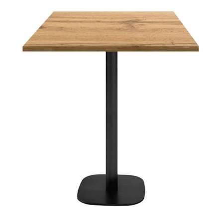 Ståbord 70 x 70 cm - Rund ekpansarmodell