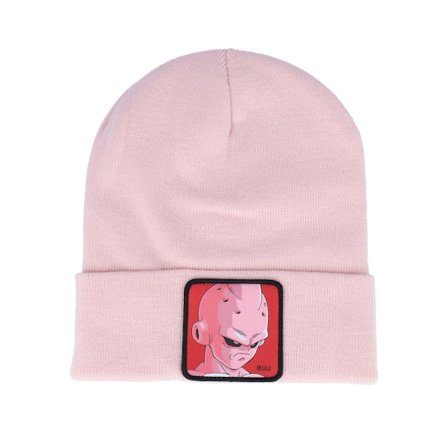 Capslab - Rosa cuff Beanie - Dragon Ball Buu Pink Cuff @ Hatstore
