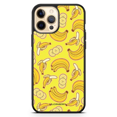 Bjornberry Hårdskal iPhone 12 Pro Max - Bananer