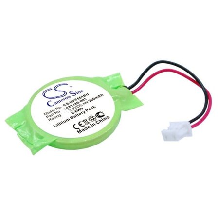 Batteri for CMOS / backup for ECS 331, Advent 3030, Advent 7079 og andre.