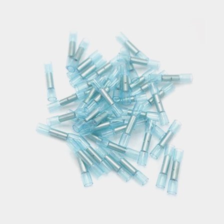 Isolerede samlemuffer Skyllermarks, passer til kabel 1.5 - 2.5 mm², blå, 10-pack