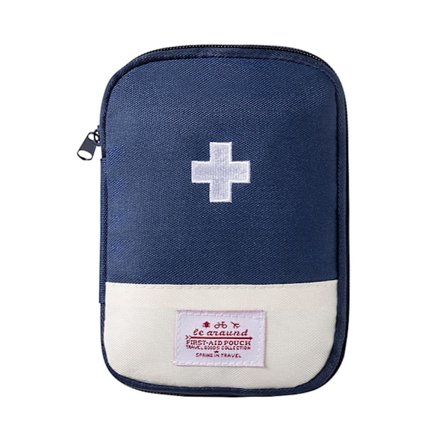 Oppbevaringsveske for medisin Mini tom førstehjelpspose for nødsituasjoner