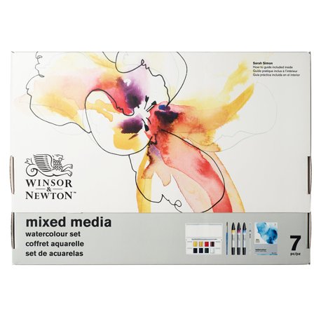 Winsor & Newton Mixed Media Watercolour 7er-Set