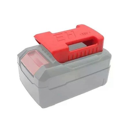 EH18V Li-ion Batteriförvaring Fast Fäste Bas Bältesspänne för Einhell för Ozito 18V PXBAT52 PX-BAT52 PXBP-300 PXBP-600 4511437