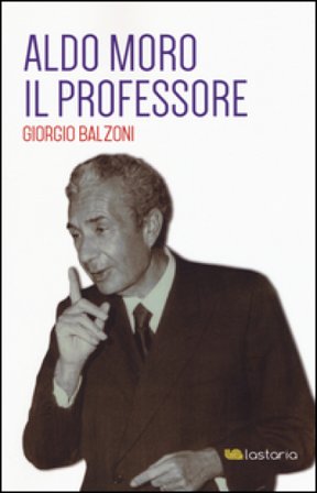 Aldo Moro il professore Giorgio Balzoni