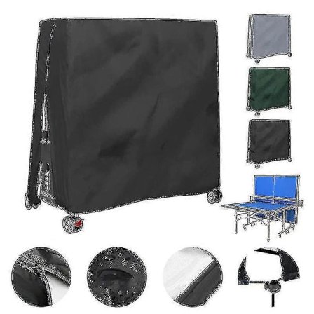 Utendørs vanntett og støvtett bordtennisdeksel 165x70x185cm