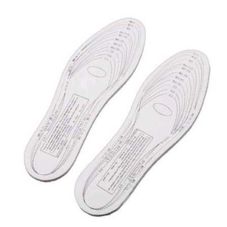 IC Minneskum Massasje Innersåler Kan Klippes Tre Lag Tykk Pustende Elastisk