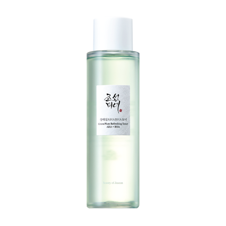 Beauty of Joseon Green Plum Refreshing Toner: AHA + BHA, 150 ml