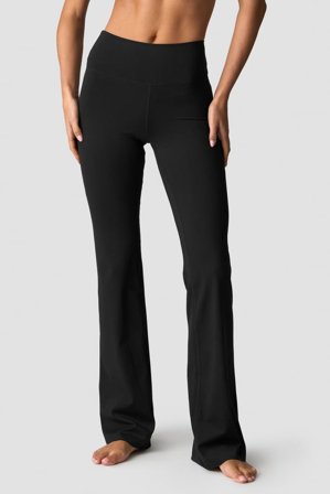 ICANIWILL - Nimble Flare Tights Tall W Black - Treningstights - Dame - ICIW