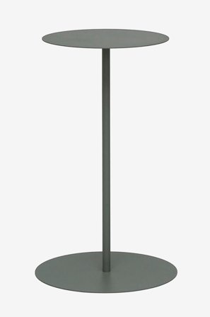 Hillerstorp - Sidebord Jet Set Ø35X74 Cm - Grønn - Avlastningsbord - Fra Homeroom