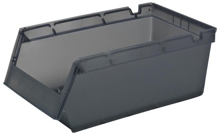 PPS 20700007046 Modulrygg 630 x 230 x 150 mm Grå, Garasjeinnredning & oppbevaring