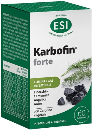Esi Karbofin Forte 60 Naturcaps