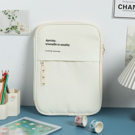 Case Handväska för bärbar dator VIT 13 TUM