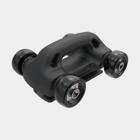 Carro de vela Seldén OWS-Slider 16, compatible con riel de 10 mm