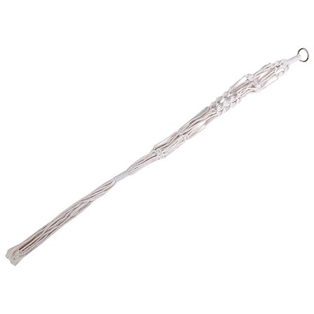 Macrame Planteophæng Hængende Plantekurv Kurv til Blomsterpotter Havedekoration #1