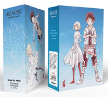 Ariadne in the blue sky. Starter pack. Vol. 1-4 Norihiro Yagi