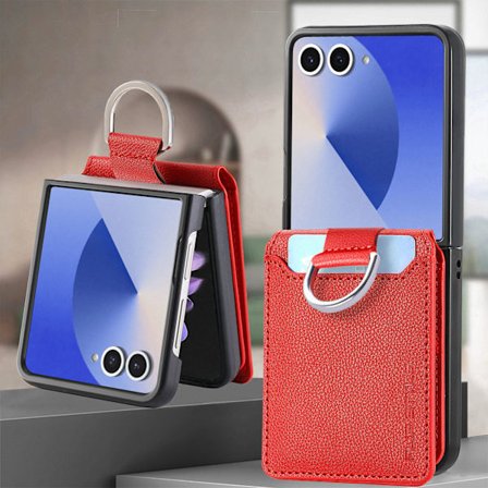 Kompatibelt med Samsung ZFlip7/6/5/4/3 plånboksfodral kortplats handledsspänne hållare mobiltelefonfodral Z Flip 7 Fe / 6 / 5_jar