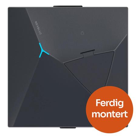 ELdirekte Edge Elbillader - ferdig montert!
