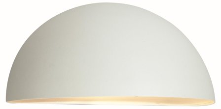 Norlys Paris 1495 Seinävalaisin LED, 3000K, 6W, IP43 Valkoinen, Valaistus