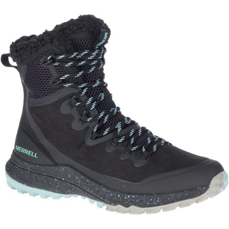 Merrell Women's Bravada Polar Waterproof Women lined boots Black 39