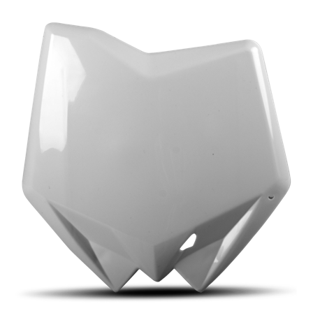 Polisport Number Plate - Husqvarna CR 250 2005-2006